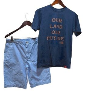 ✈️Vineyard vines & The North Face boys SET size 16 GUC